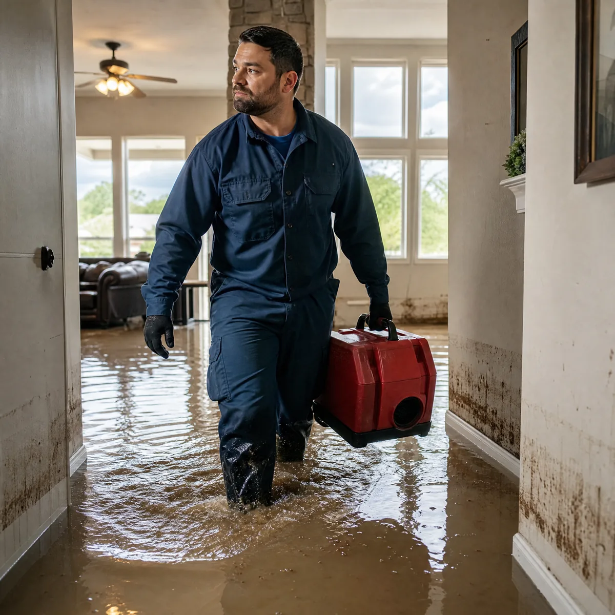 Storm & Flood Damage Cleanup in Salt Lake City, UT