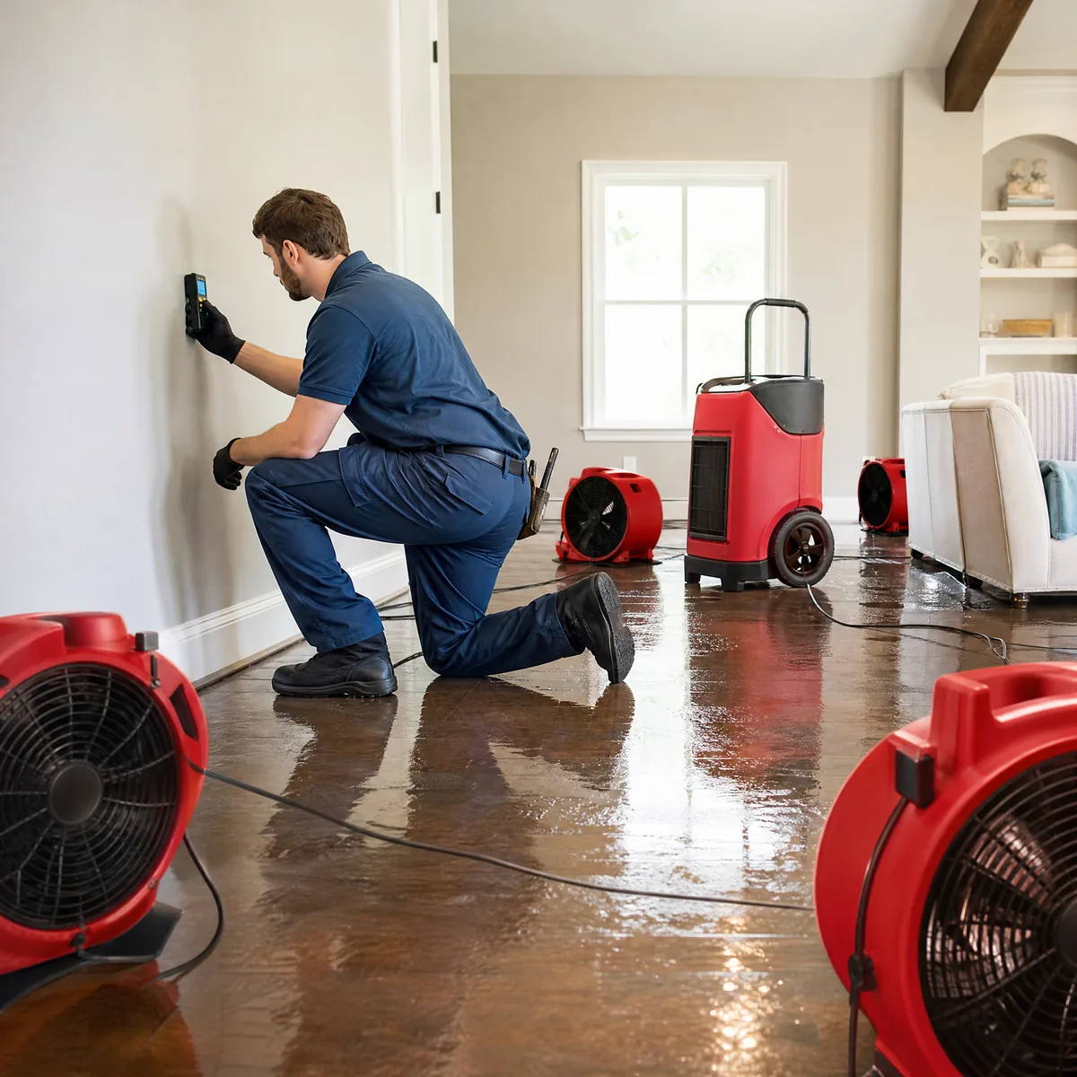 Structural Drying & Water Mitigation in Salt Lake City, UT