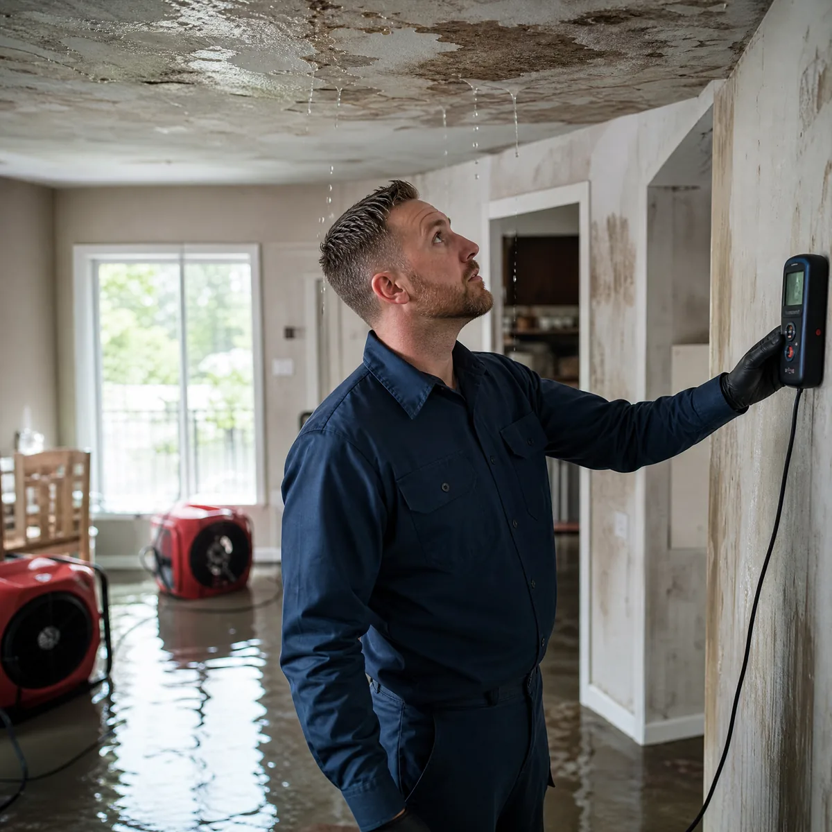Water Damage Restoration in Salt Lake City, UT