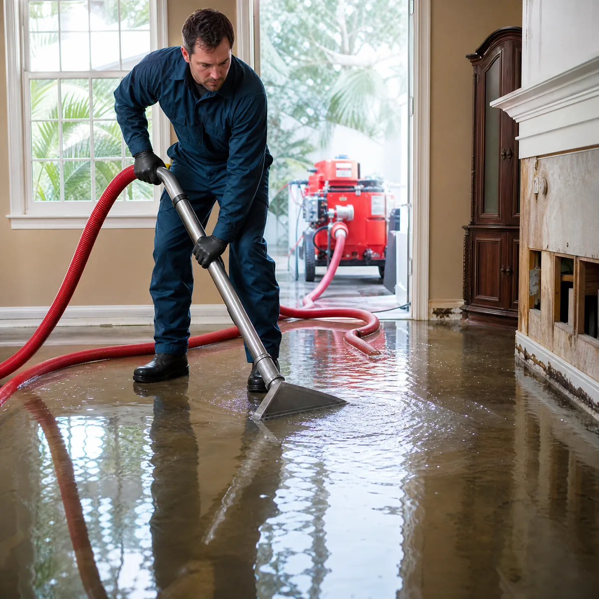 Water Extraction & Cleanup in Salt Lake City, UT