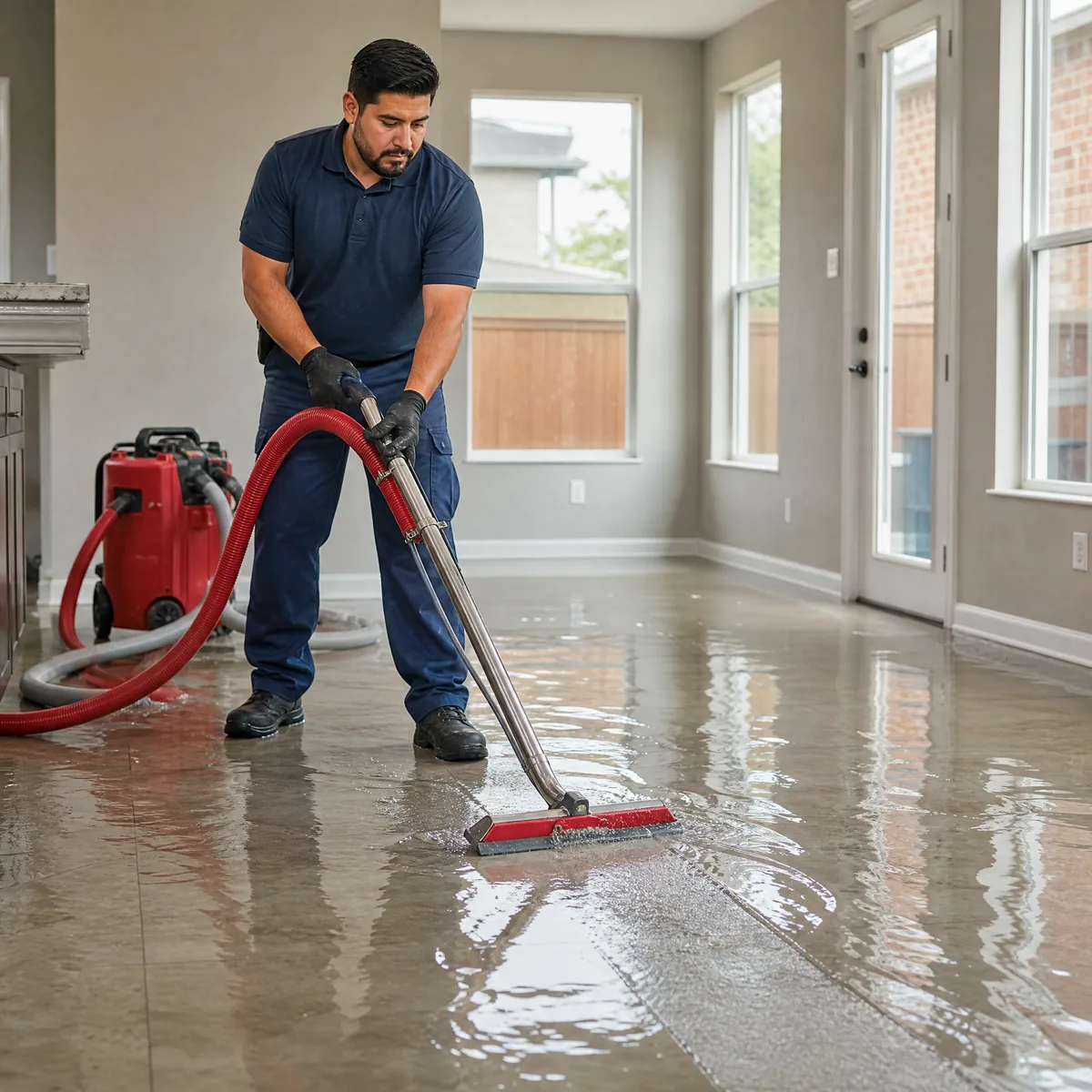 Water Extraction & Cleanup in Salt Lake City, UT